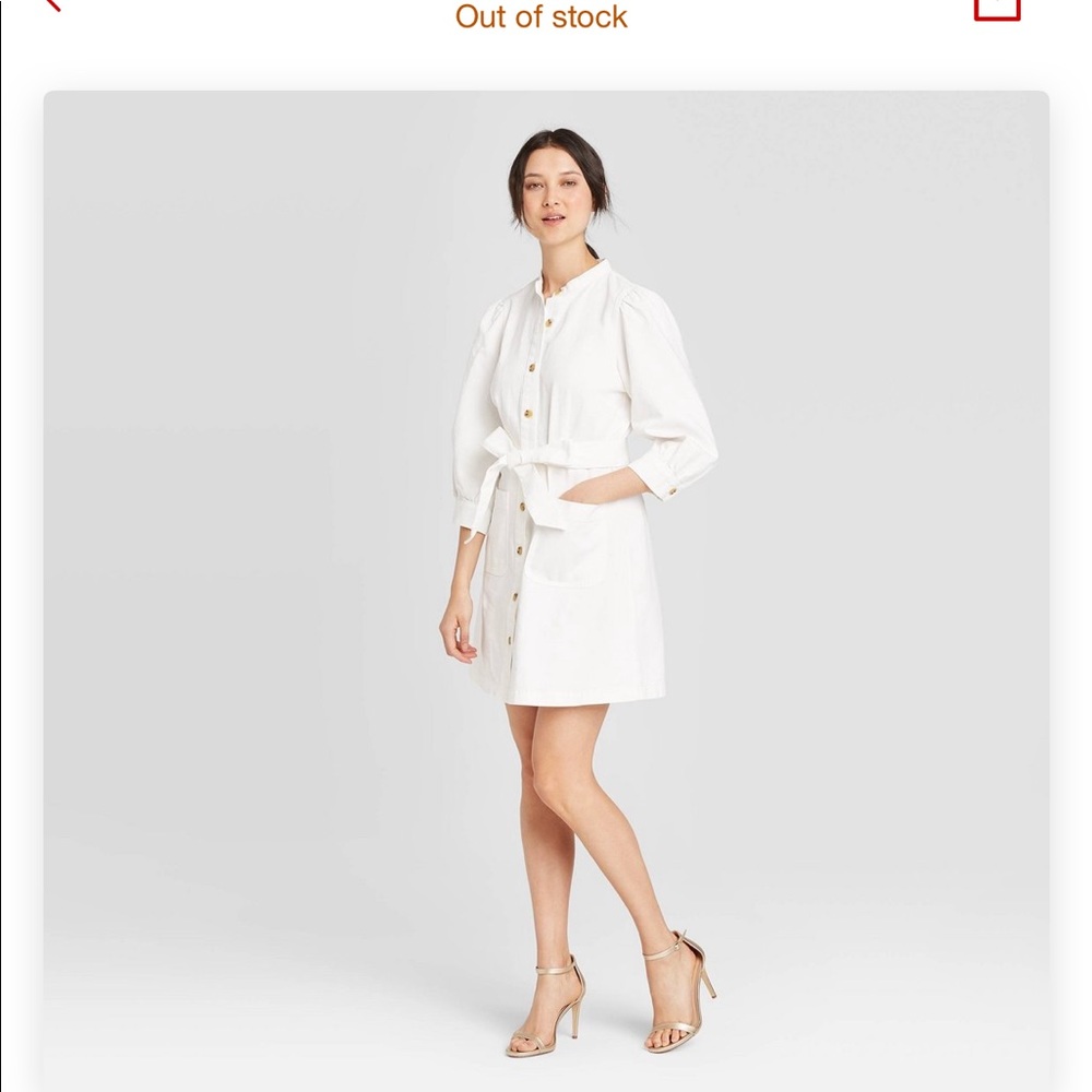 Who what wear white dress